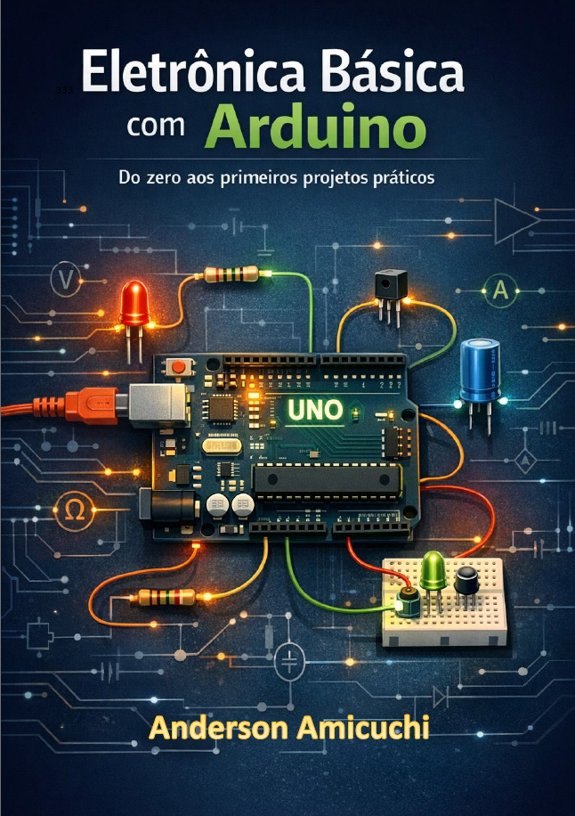 Capa do Ebook Eletrônica Básica com Arduino